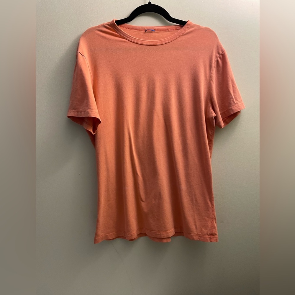 NWOT- Unisex - Kit and Ace - Crewneck - Orange Sorbet Colour - 20” p2p